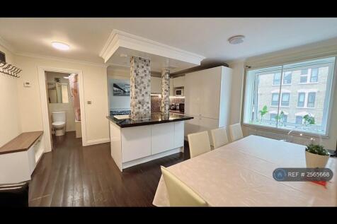 Open Plan Kitchen And Living Room