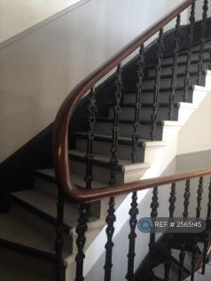 Sweeping Victorian Staircases