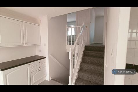 Stairs To Second Floor