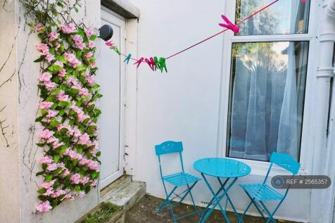 Rear Patio