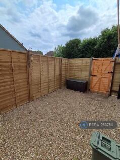 Private Courtyard, Access From Living Room