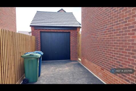 Garage And Driveway