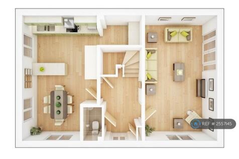 Downstairs Floorplan