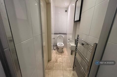 Bathroom Downstairs (View #2)