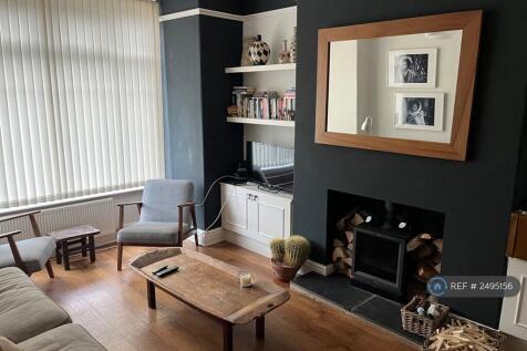 Living Room. Triple Glazing. Wood Burner