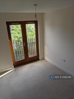 Master Bedroom With Juliet Balcony