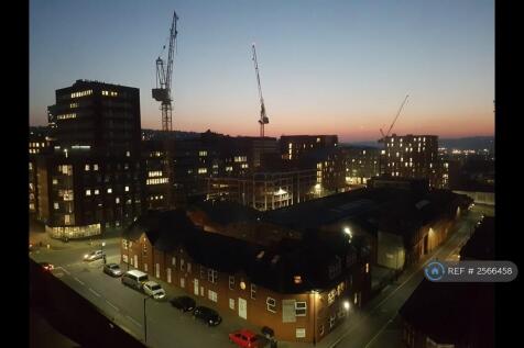 Night View From Balcony