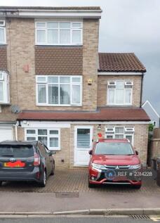 Driveway And Front View.