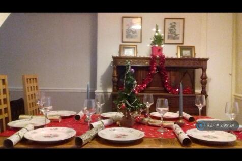 Dining Room, Sturdy Family Table.
