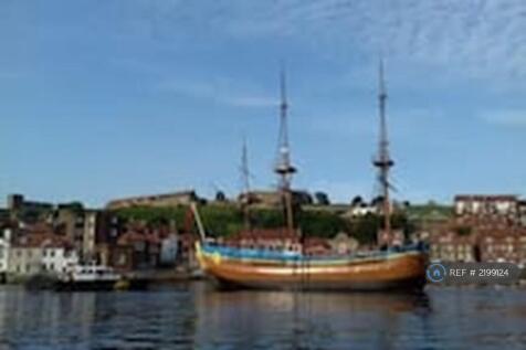 Location - Straight Above Whitby Marina
