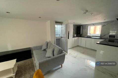 Open Plan Living Kitchen