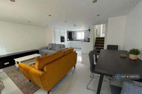 Open Plan Living Kitchen