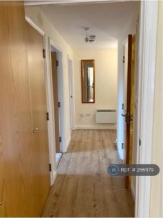 View To Hallway From Kitchen