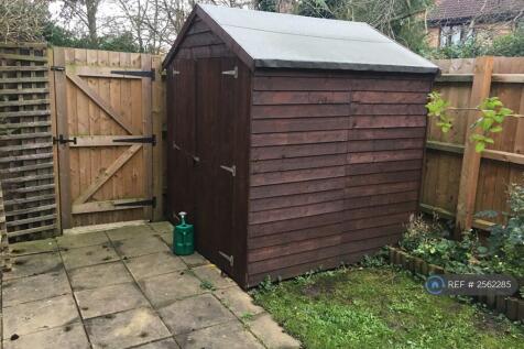 Garden And Shed