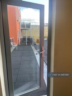 Entrance To Communal Roof Terrace
