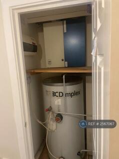 Water Heater And Air Conditioning Unit