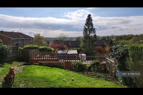 Garden With Views Over Epsom Downs