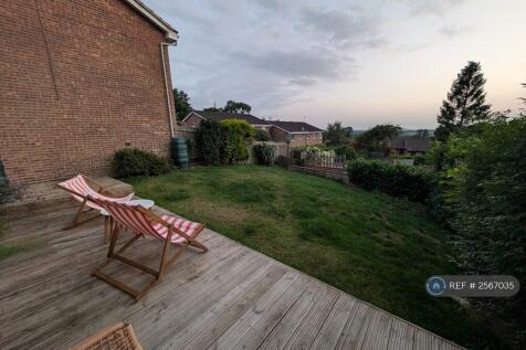 Garden With Views Over Epsom Downs