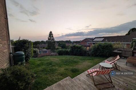 Garden With Views Over Epsom Downs