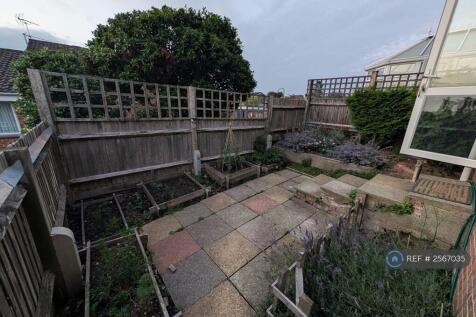 Small Courtyard Area By Backdoor