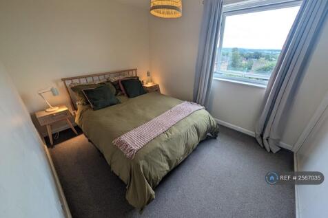 Master Bedroom  With Views Over Epsom Downs