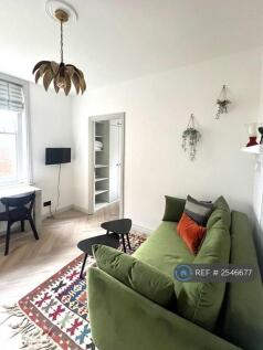 Living Room With Sofa Bed