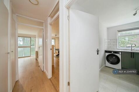 Hallway &amp; Kitchen
