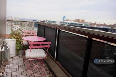 Terrace Overlooking Communal Gardens