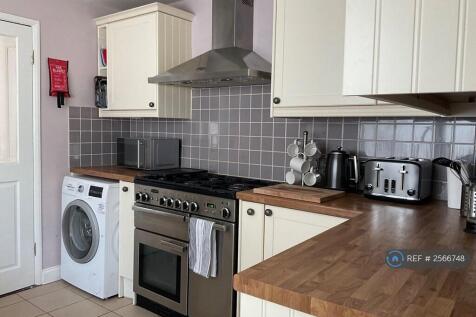 The Kitchen Has a Giant Cooker And Double Oven