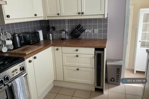 There Is Also a Wine Fridge!