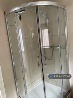 The Bathroom Has a Separate Shower