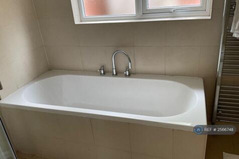 There Is Also a Large Bath