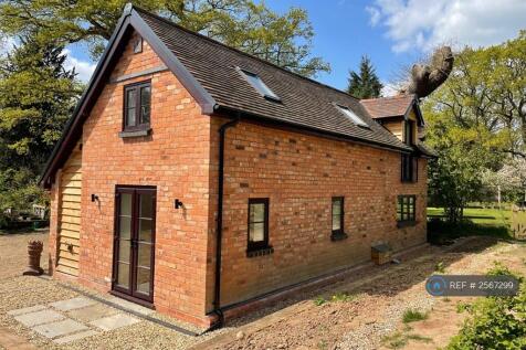 Rear Elevation And Patio
