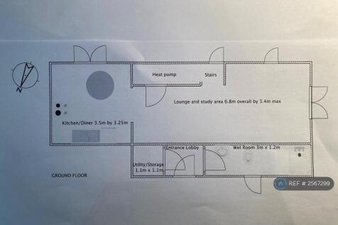 Downstairs Floor Plan