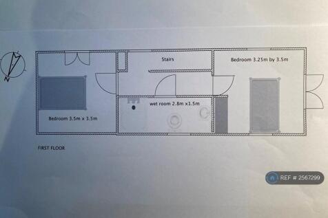 Upstairs Floor Plan