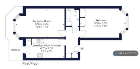 Floor Plan (61 Sqm)