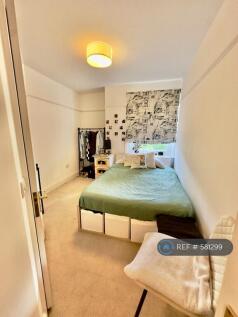 Master Bedroom With Furniture