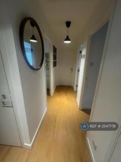Hallway With 2 Storage Cupboards