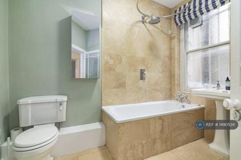 Bathroom With Bath And Shower