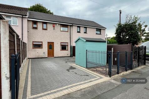 Rear Driveway