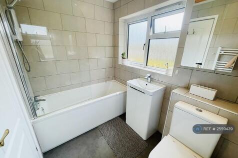 Bathroom With Electric Shower