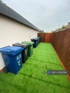 Bin/Bike Area