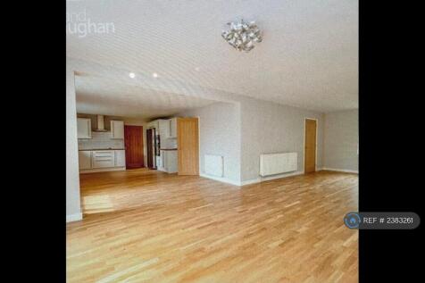 Open Plan Kitchen And Living Room