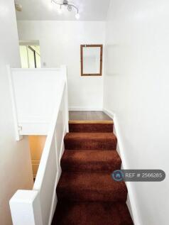 Upper Stairway (To 2nd Floor)