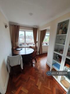 Dining Area Flowing To Living Room