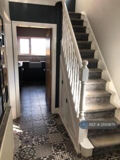 Hallway Leading To Kitchen