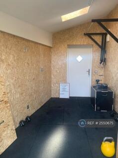 Lean To Area (Utilised As Gym Space)