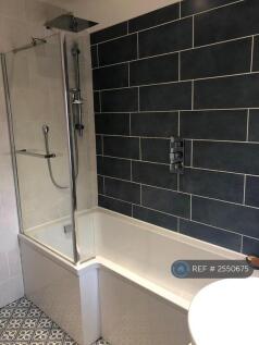 Rain And Height Adjustable Shower Over Bath 