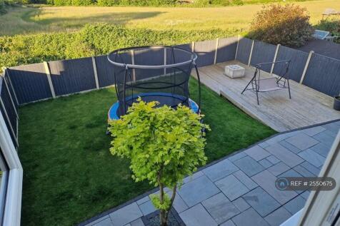 Full Back Garden View