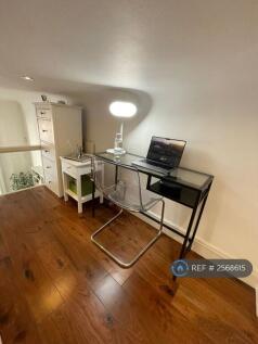Study Desk In Mezzanine